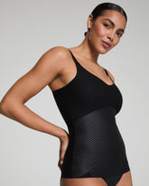 SPANXshape™ Invisible Supima® Cotton Cami | Very Black